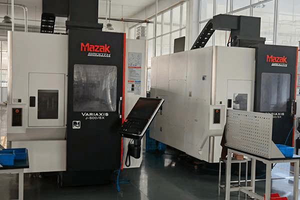 Mazak Maschine